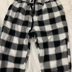 Garage plaid pj pants